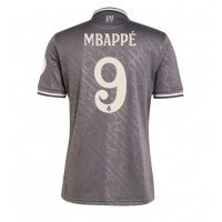 Real Madrid Kylian Mbappe #9 Replica Third Shirt 2024-25 Short Sleeve